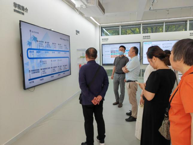 非遺傳承遇見(jiàn)數(shù)字科技 辰州剪紙協(xié)會(huì)赴湖南大學(xué)探索創(chuàng)新之路